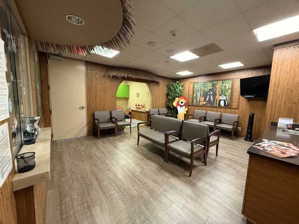 Image of lobby at Pediatric Neurological Specialists